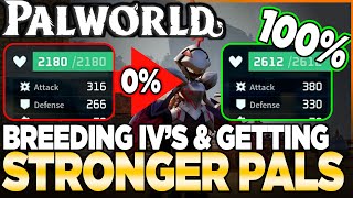 Palworld IVs Explained & Breeding IVs for the BEST Pals