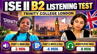 How to Pass B2 English Test (ISE -2 B2)Listening