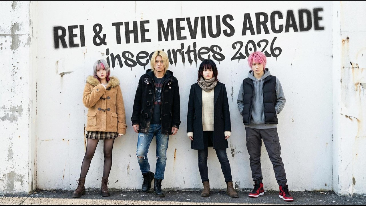インセキュリティ/ insecurities 2026 - REI & THE MEVIUS ARCADE｜J-Rock / オルタナティブ ♬