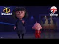 INCREDIBLES 2 - Edna - Designing Fabulous - Official Disney Pixar UK