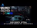 ODYSSEY G70A 28" 4k IPS Playstation 5 4k120hz HDR ON PS5 First HDR Impressions