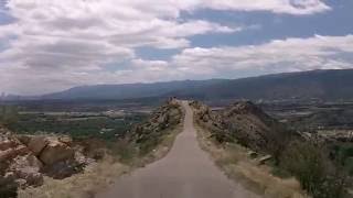 Canon City's Skyline Drive - Drivelapse Time Lapse