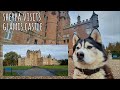 Wandering Scotland and the grounds of Glamis Castle (before lockdown)