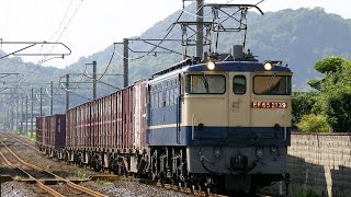 ~不滅のEF65型電気機関車~ JR貨物 【Full HD】