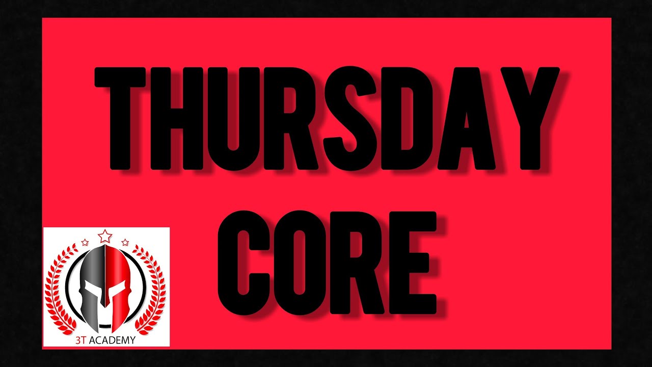 Thursday Core/Hiit - YouTube