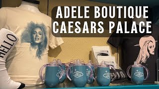 Full Checking Out The Adele Boutique Located inside Caesars Palace Next to The Colosseum Entrance Update