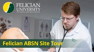 Felician ABSN Virtual Site Tour