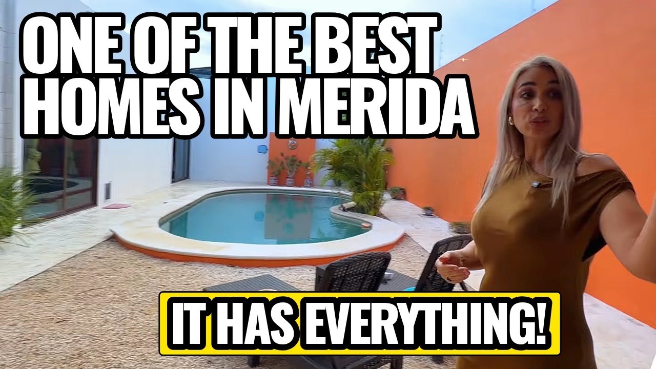 This Top 3 Home Won't Disappoint: Best Value in Dzitya (House for Sale)