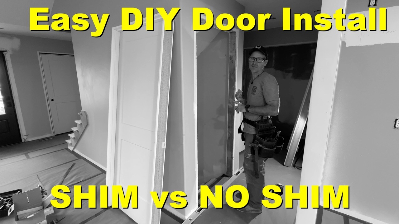 3 Ways to Install an Interior Door - One is Definitely Easier for the ...