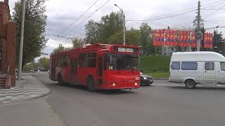 12 мая 2024 года. Транспорт города Владимир. (Автобусы и Троллейбусы).