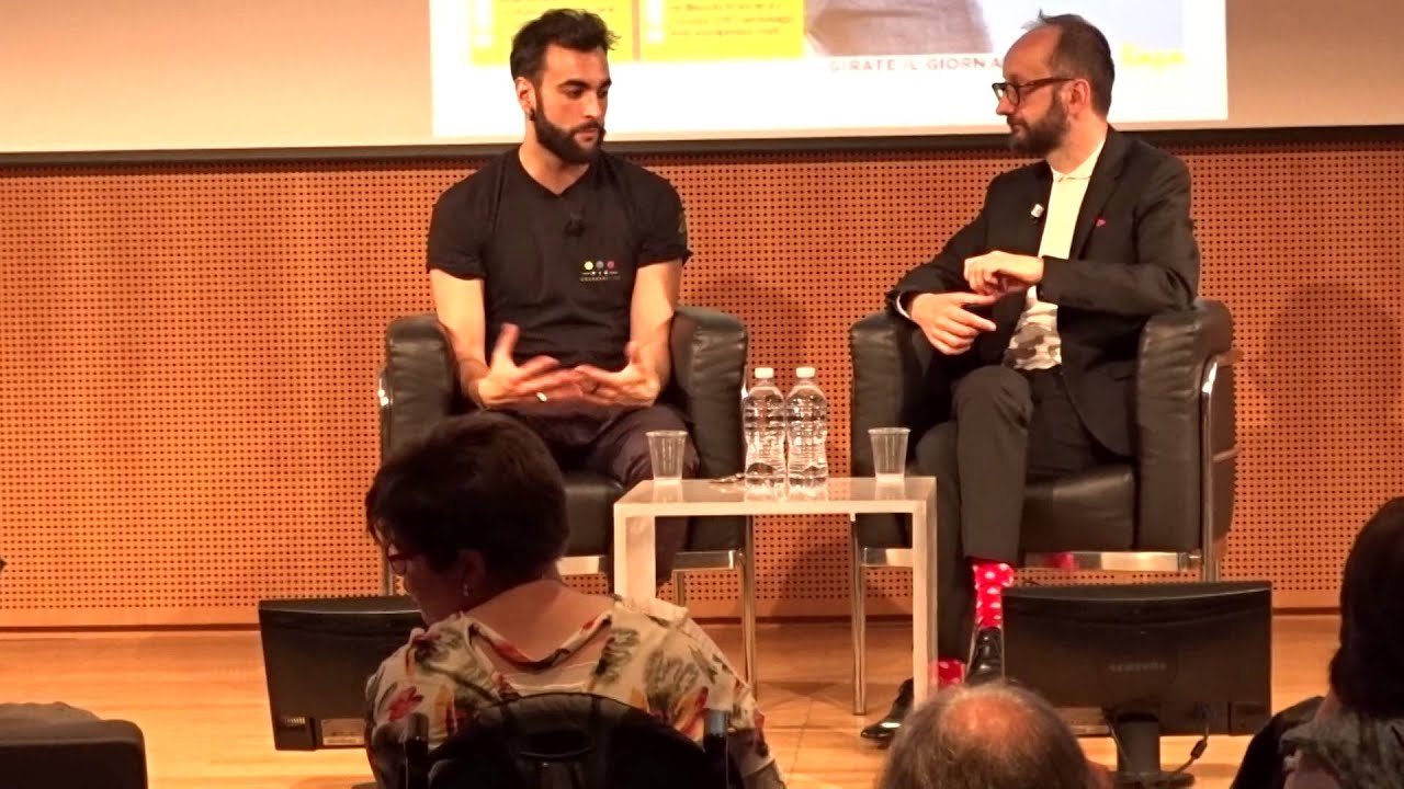 Marco Mengoni Intervista Corriere Della Sera 8 Maggio 2015 Sala Buzzati 1a Parte
