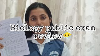 Biology exam review😶‍🌫️🤯#studywithmusic #trending #viral #plustwo #fyp
