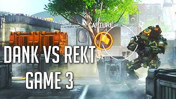 Titanfall CTF Clash #5 - Dank vs Rekt (Angel City)(Game 3)