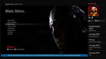Friday The 13th : THE GAME SINGLE PLAYER CHALLENGES Part 3 (ROAD TO 1K)