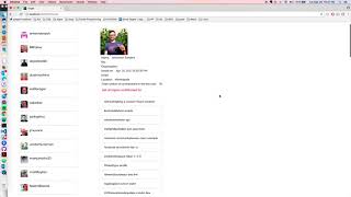 Nodejs Angular application to fetch github profiles