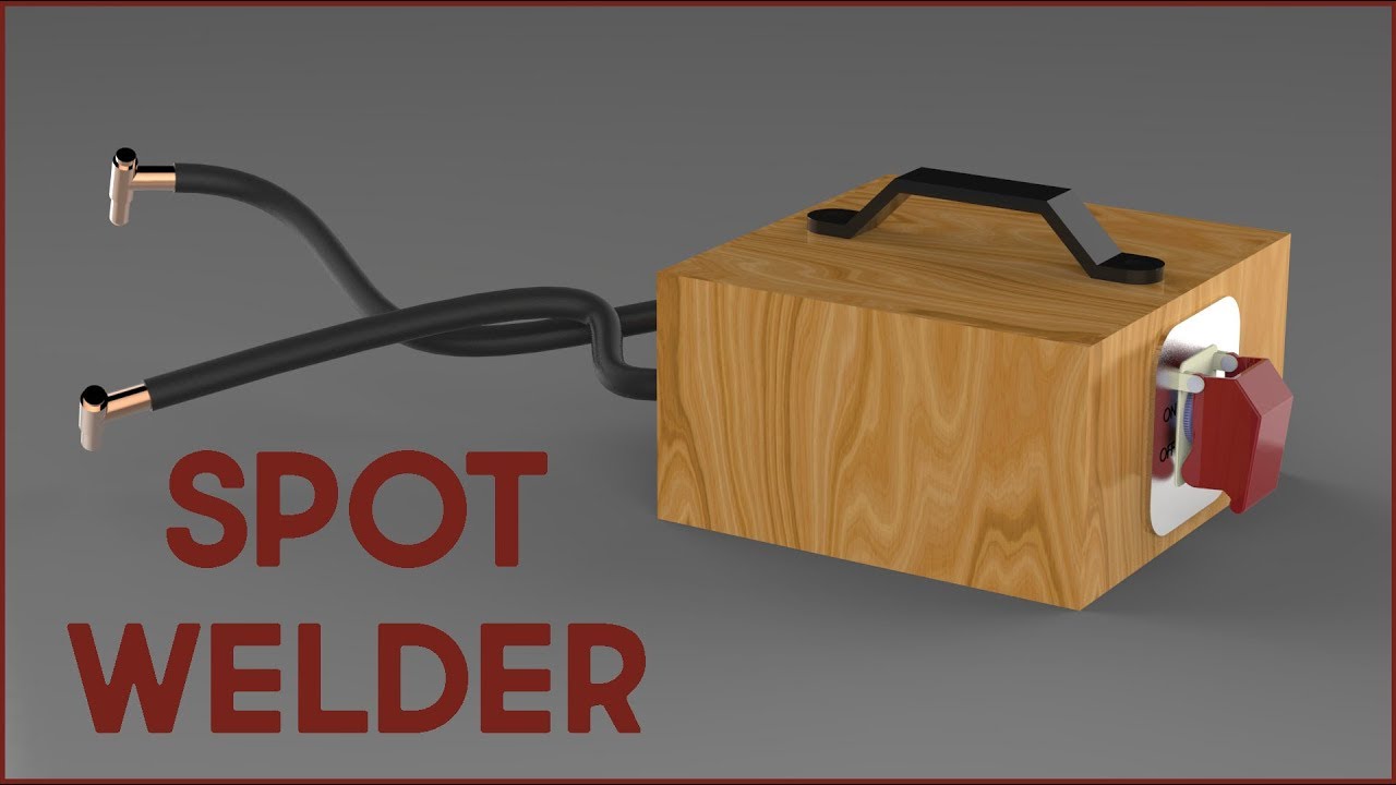 Portable Spot Welder Solidworks Tutorial YouTube