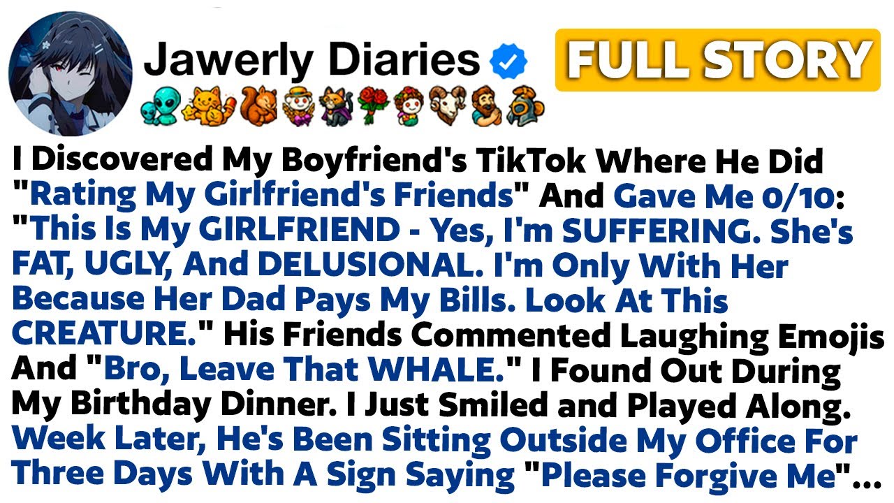 [FULL STORY] I Discovered My Boyfriend's TikTok Where He Did 