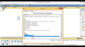 Cisco CCNA Training Video basic password Router configuration