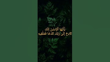 ارح سمعك سورة الانشقاق بصوت القارئ الشيخ فارس عباد