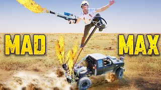 Building a MAD MAX TRUCK! (One Day Build)