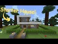 Starter House in Minecraft Easy!! 🔥⚡ #minecraft #minecraftbuilds #minecraftshorts #minecraftutorial