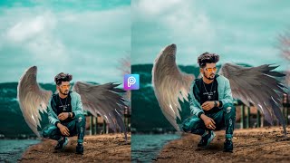 Wings Photo Editing Tutorial | PicsArt Wings Photo Editing | Picsart Photo Editing 2021 | Editz Club screenshot 5