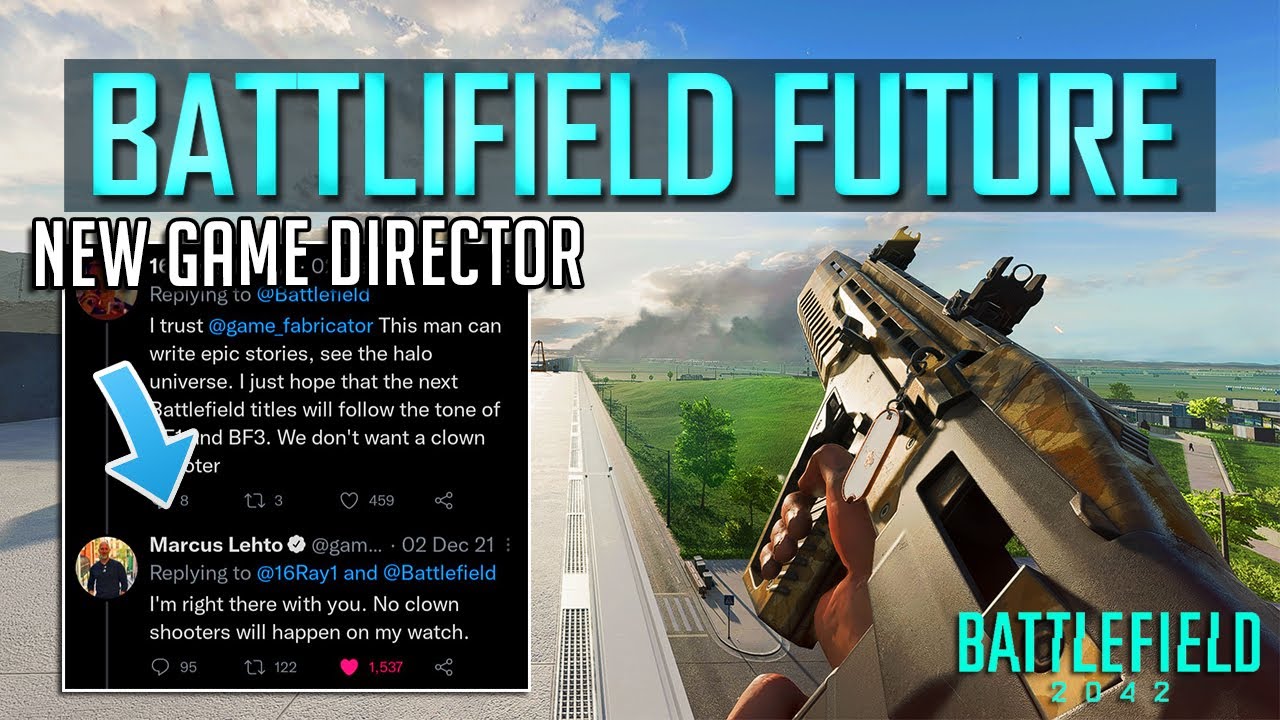 Battlefield 2042 ► Game Director Speaks Out on Future of The Franchise