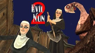 نينة الشريرة والفرخة المرعبة | Evil Nun 2 ???