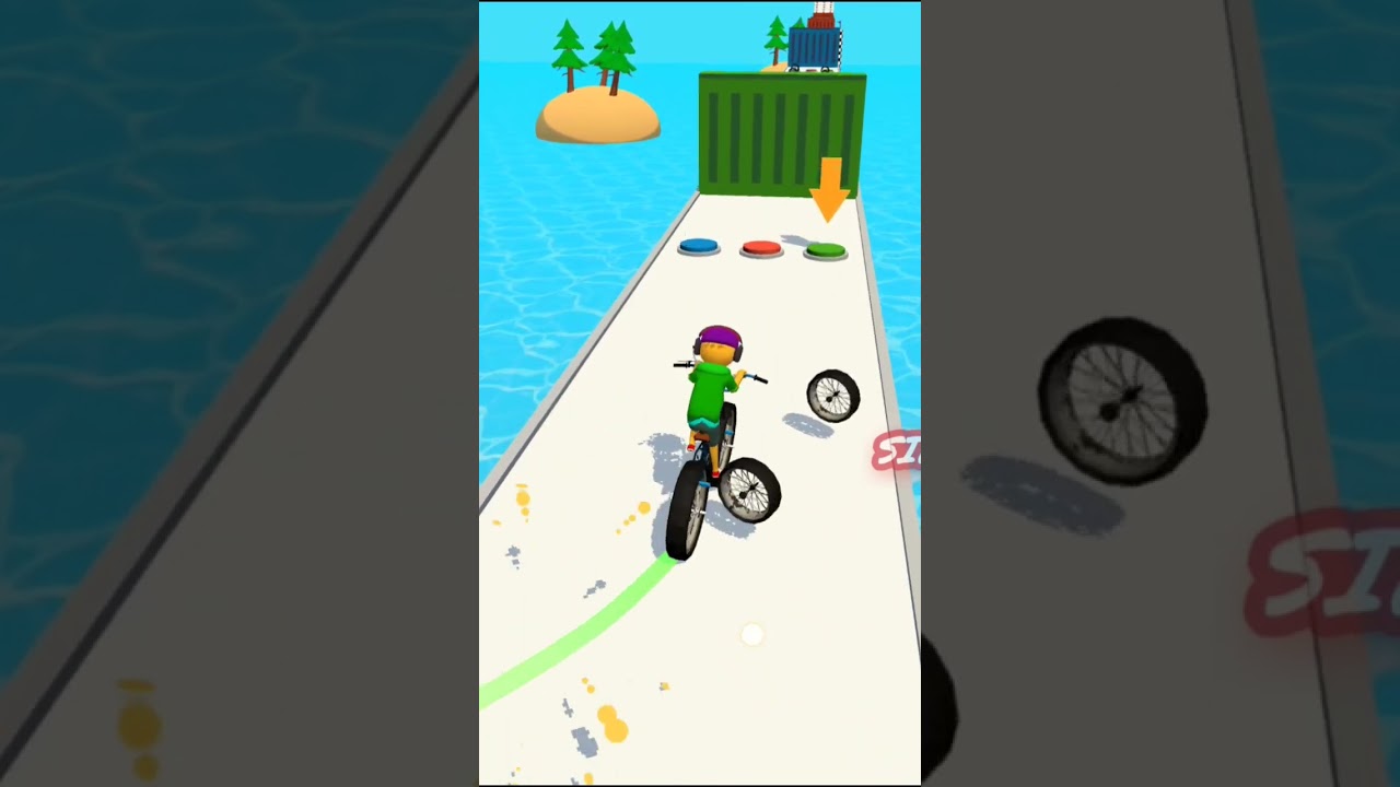 Big Bike 🤣 GameRmigamerz | Oggy and Jack | All Funny Games cartoon bhoot wala