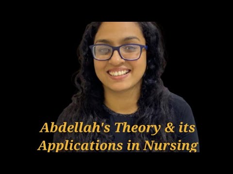Abdellahs typology of 21 nursing problems & its application in nursing process