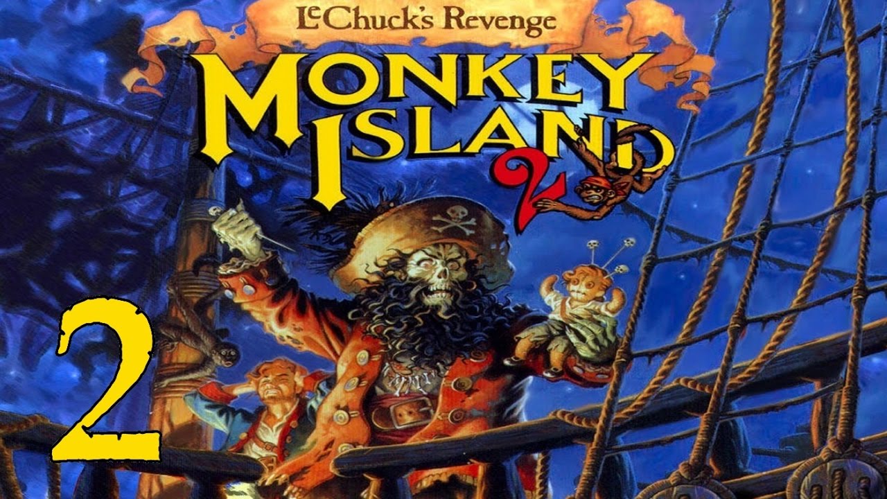Let's Play Monkey Island 2 LeChuck's Revenge (Blind) Part 2 The