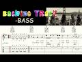 SAN FRANCISCO | SCOTT McKENZIE | - Bass | Backing Track | Play Along | Sheet Music &amp; TAB