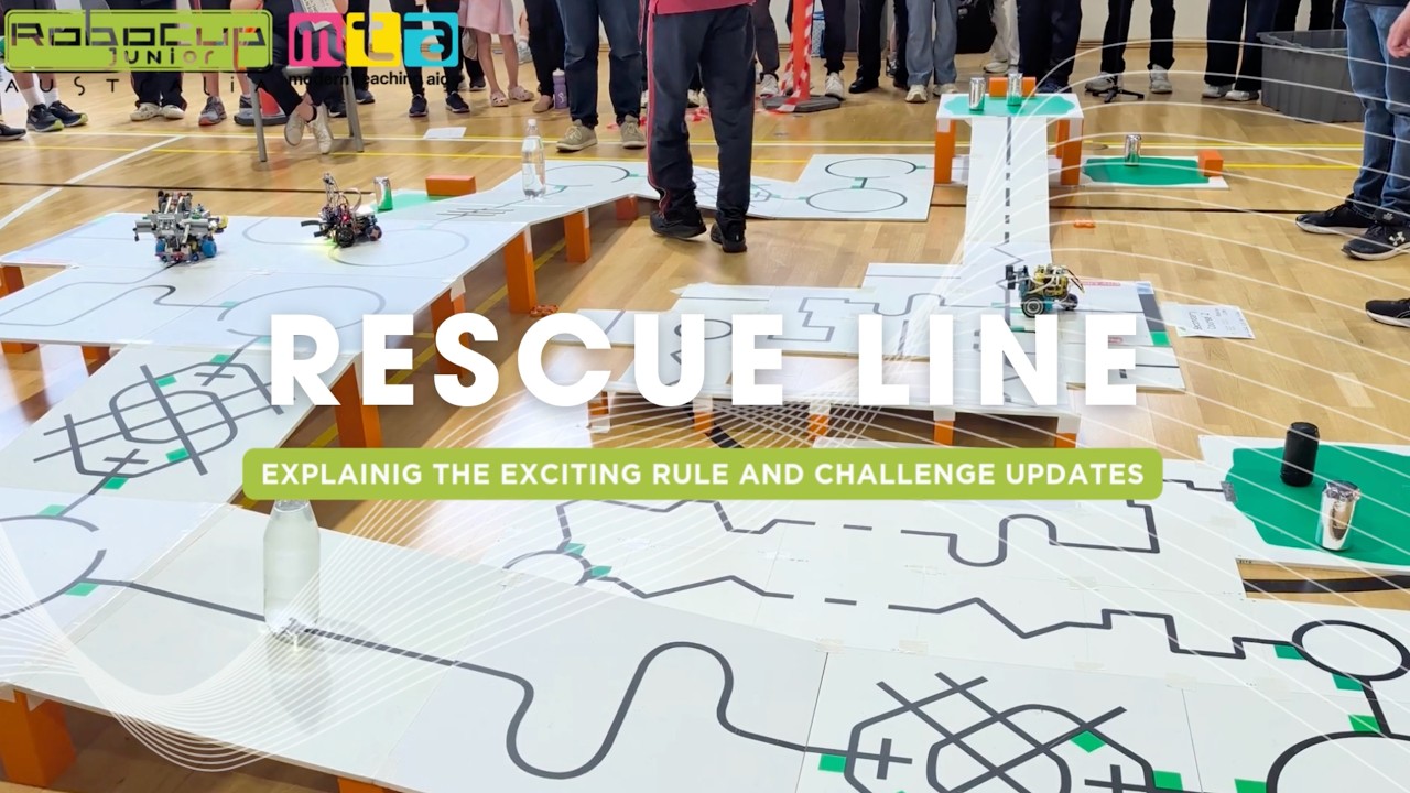 RoboCup 2026 Rescue Line Rules Update - YouTube