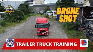 Practical Driving Course for Articulated training for additional code 8/ce