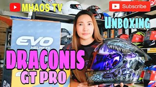 Evo Gt Pro DRACONIS.. UNBOXING - YouTube