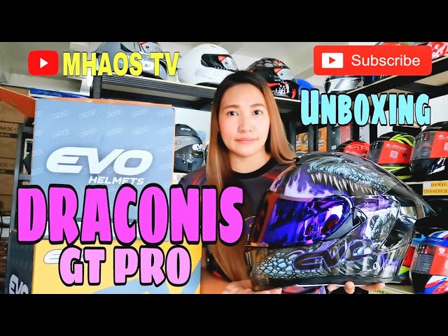 Evo Gt Pro DRACONIS.. UNBOXING - YouTube
