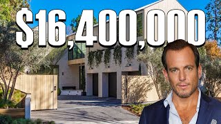 Will Arnett $16.4 Million Beverly Hills, CA Home Tour | Celebrity Home Shopping