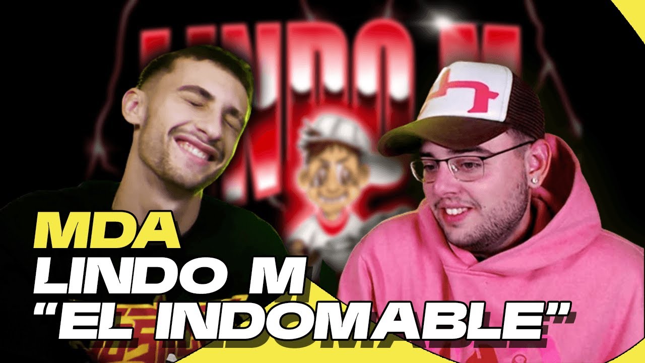 QUÉ BUENO ES!!! (REACCIÓN) Mda - Lindo M "EL INDOMABLE"