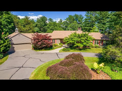 1255 North Stone Street, Suffield, CT home video tour