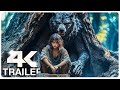 WOLF MAN : 4 Minute Trailers (4K ULTRA HD) NEW 2025