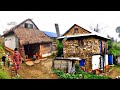 Beautiful Simple Rural Nepali Mountain Village Life | Farming Life in Village Nepal | Primitive Life