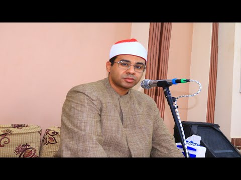 الشيخ احمد ابو الوفا الصعيدى سوره الانبياء عزاء حرم المرحوم الحاج مصطفى احمد عبيس 2025 5 21 صافور دي 