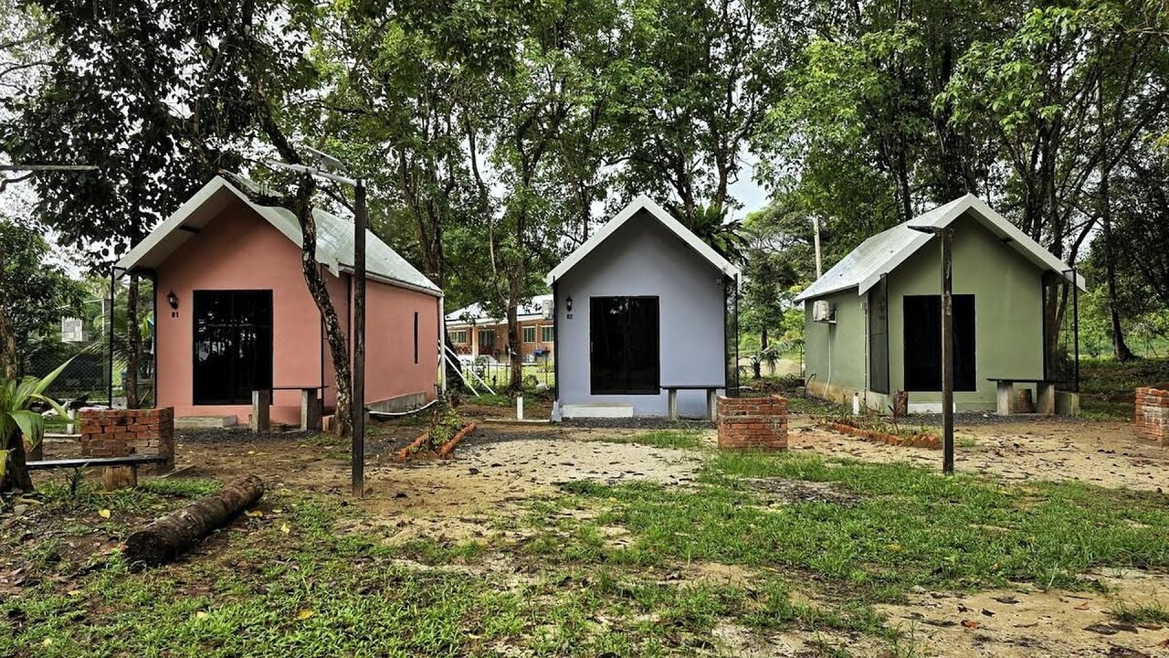 Крошечный дом на берегу моря [№ 1] | Сематан, Малайзия | Обзор отеля 🛏️