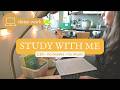 DEEP WORK time 🧠📖! 2.5 HOUR STUDY WITH ME | no breaks | no music