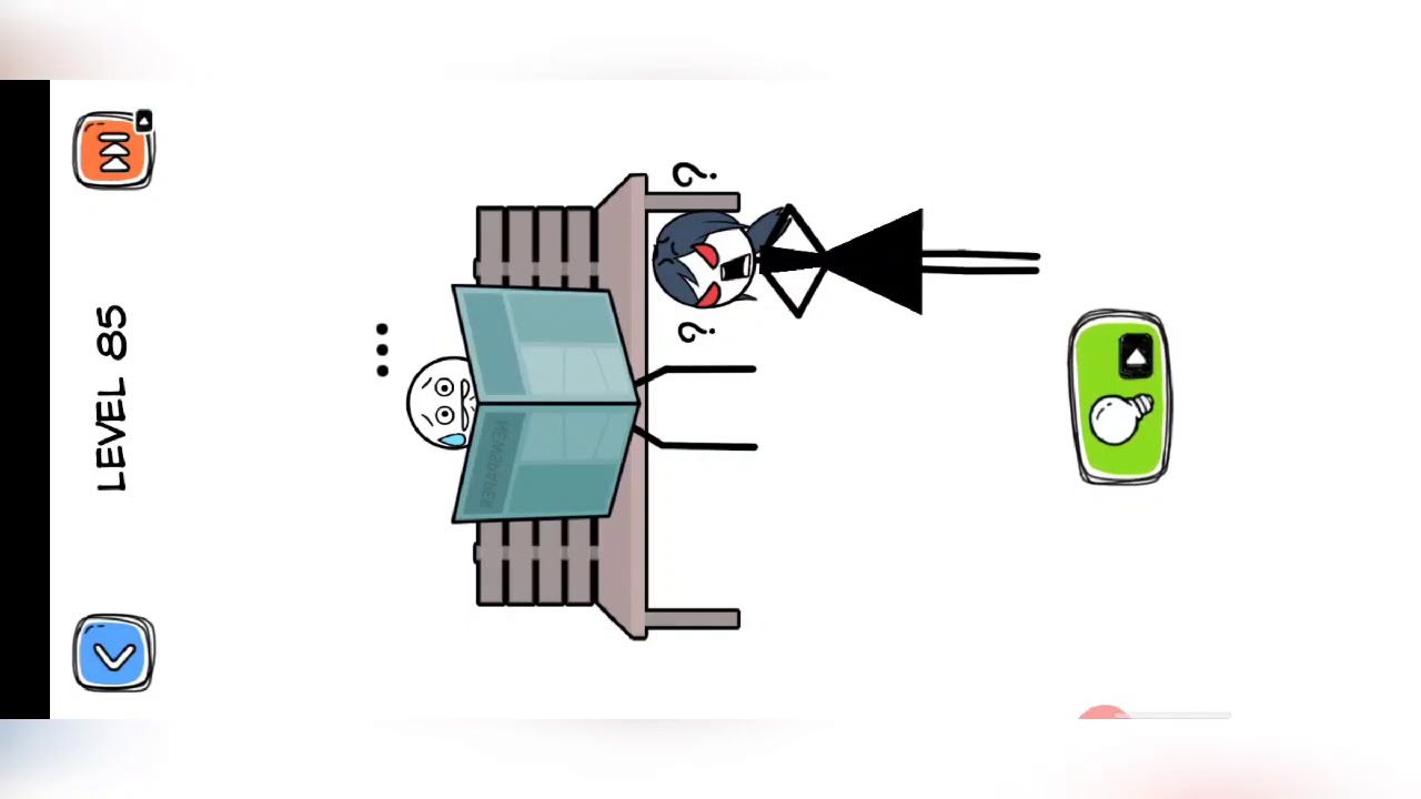 Make me angry level 85 gameplay walkthrough solution | Make me angry game by Weegoon | Make  angry