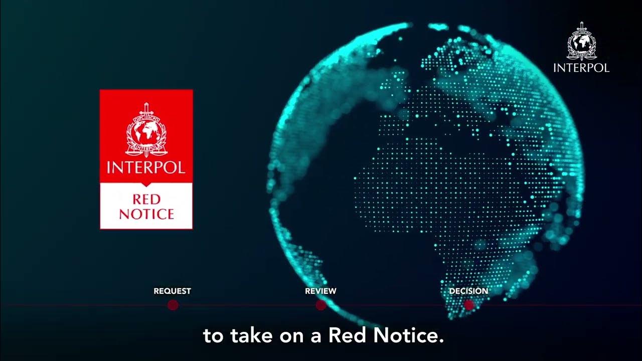 What is an INTERPOL Red Notice? YouTube
