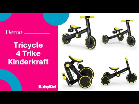 KINDERKRAFT : Jonathan présente le TRICYCLE 4 Trike 