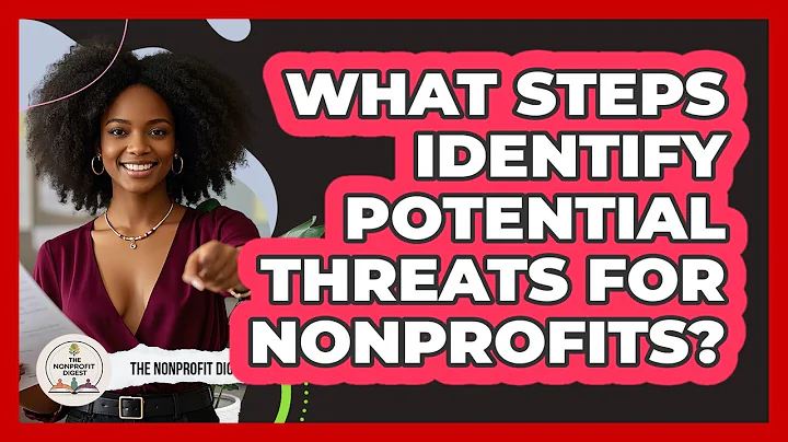 What Steps Identify Potential Threats For Nonprofits?