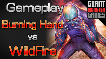 Rakdos Burning Hand - Game 1 vs Wildfire