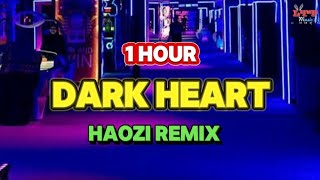 [1Hour] Dark Heart (Haozi Remix Tiktok 2024) 越南鼓 || Hot Trend Tiktok Douyin